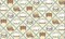Maywood Studio Sewing Machines Diamond Ric Rac on Light Yellow Maywood Studio 100% Cotton Novelty